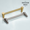 High quality brass cabinet hardware, designed for easy installation and maintenance
