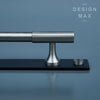 Functional brass cabinet knobs with a comfortable grip, perfect for everyday use
