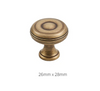 French Style Bronze Cabinet Pulls and Knobs