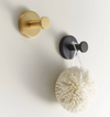 High-Quality Solid Brass Bathroom Accessories - Matte Black