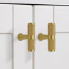 High quality brass cabinet hardware