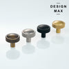 High-quality brass cabinet hardware