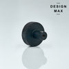 Contemporary brass cabinet knobs