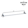    Sleek design towel holder for minimalist homes   
