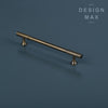 High-quality brass cabinet hardware, crafted from durable materials
