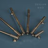 High quality brass cabinet hardware, designed for easy installation and maintenance