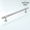 Functional modern door hardware with a comfortable grip, perfect for everyday use.
