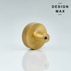 Solid brass cabinet knobs and pulls, 