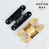 Exploded diagram of Specter hinge components with numbered parts