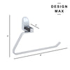 Durable towel holder perfect for stylish homes
