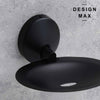 Sleek and functional double soap holder
