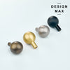 Brass cabinet knobs and pulls, perfect for adding a touch of luxury to your kitchen
