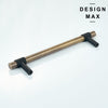 Tarnish-resistant brass alloy with protective coating for easy maintenance