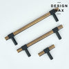 Luxury retail box with anti-tarnish paper for Tecton brass hardware collection