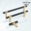 Luxury gift box packaging with anti-tarnish tissue for Tecton brass hardware collection