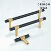 Luxury gift box packaging with anti-tarnish tissue for Tecton brass hardware collection