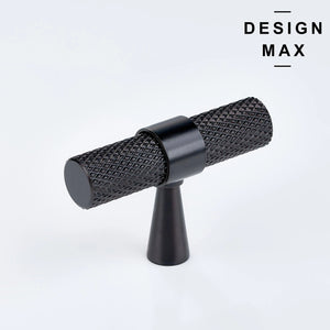 Industrial-style oil rubbed bronze T knob – Modex cabinet hardware