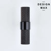 Knurled oil rubbed bronze cabinet knob – modern hardware design