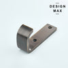 Polished brass mudroom hook, adding luxury and functionality to your space
