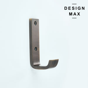 Bold mudroom hook design, perfect for creating a standout feature in your entryway
