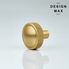 Solid Brass  cabinet knob