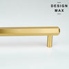 Uranus Hexagonal Solid Brass Cabinet Pull_4