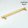 Uranus Hexagonal Solid Brass Cabinet Pull_6