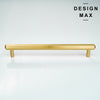 Uranus Hexagonal Solid Brass Cabinet Pull_7