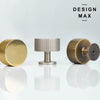 Modern brass cabinet hardware