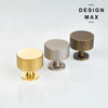 Solid brass cabinet knobs and pulls