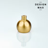 Brass cabinet knobs and pulls, perfect for adding a touch of luxury to your kitchen
