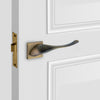modern lever handle