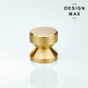 Cylinder Solid Brass Cabinet Knob