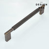 luxury Knurled Sliding Appliance Pull with Square Base34