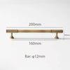 Elegant brass cabinet knob with a polished finish, perfect for a touch of luxury.
