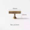 High-quality brass cabinet hardware, crafted from durable materials for long-lasting use.
