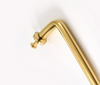 Shiny and Luxurious Solid Brass Cabinet Handles