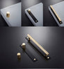 Modern Cabinet Handles with Backplates
